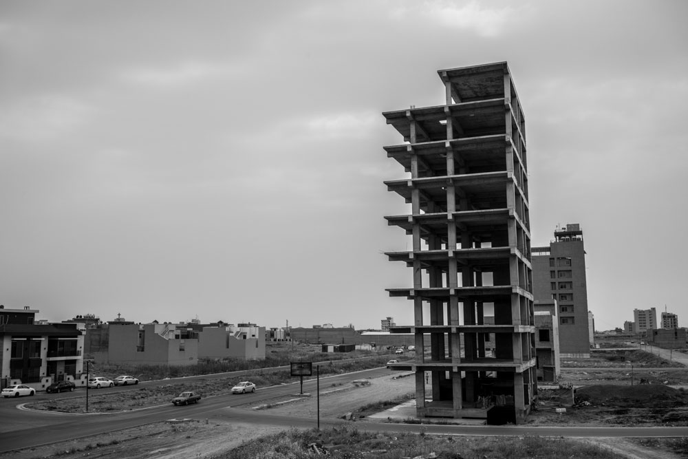  تصوير الكساندر افونسو - نازحون ايزديون لا يملكون شيئا لكنهم يهبون كل شيء 